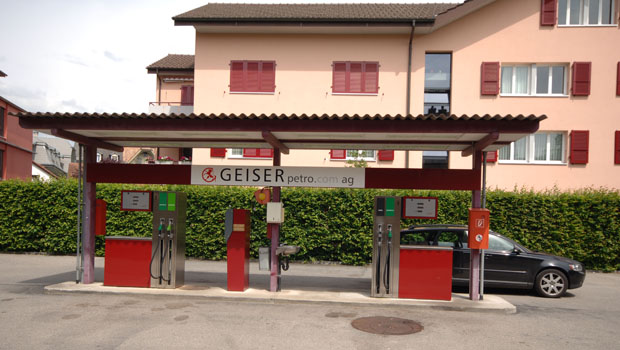 Tankstelle Hallenstr&auml;sschen