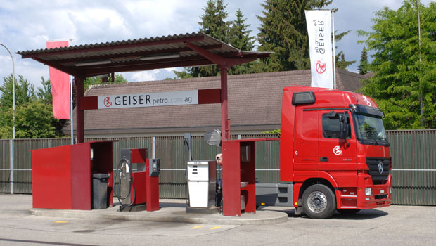 Tankstelle K&uuml;hlhausstrasse